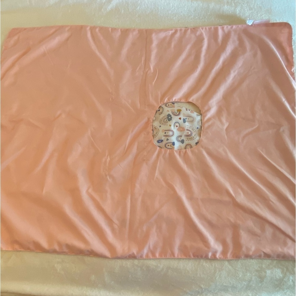 MONBEBE / Rainbows Infant Car Seat Cover Canopy - Picture 3 of 5
